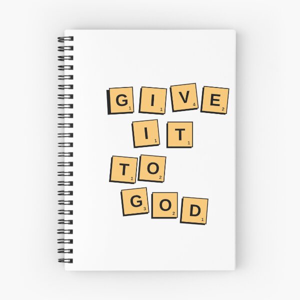 Item preview, Give it to God designed and sold by VA02-Designs.