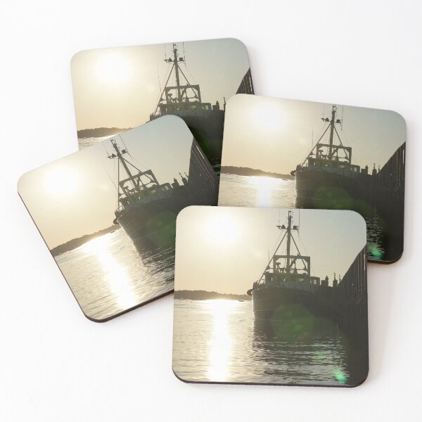 Item preview, Harbor Silhouette  designed and sold by RussellsArtMart.