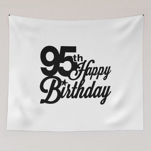 Item preview, 95th Birthday T-Shirt, Birthday T-Shirt, Happy Birthday T-shirt, Birthday Gift, Design for Man and Ladies ,Boy and Girl ,Classic T-Shirt Gift designed and sold by sixday 7day.