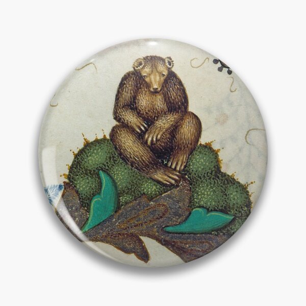 Item preview, Medieval Bear: looking so serious designed and sold by ebrawne.