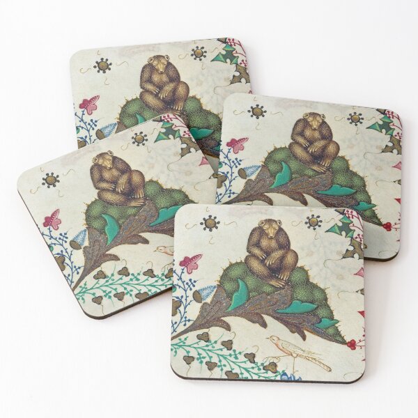 Item preview, Medieval Bear: looking so serious designed and sold by ebrawne.