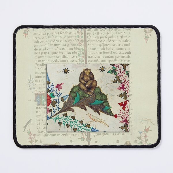 Item preview, Medieval Bear: looking so serious designed and sold by ebrawne.