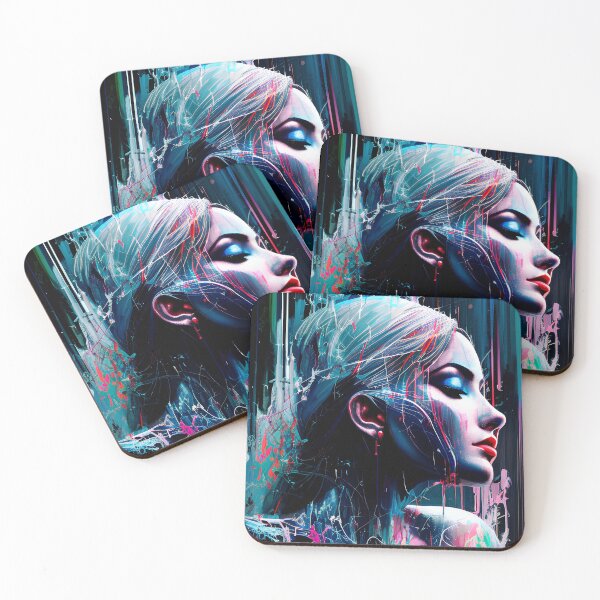 Item preview, abstract beauty designed and sold by WildMountainArt.