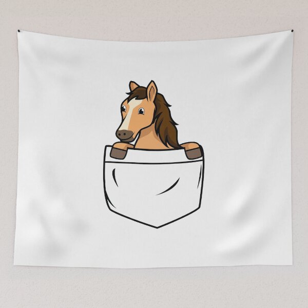 Item preview, Horse pocket - viva la dirt league designed and sold by StoneGAS.