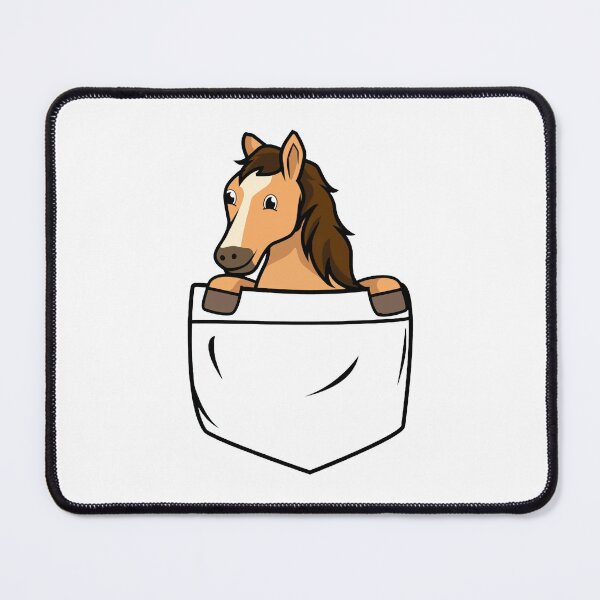 Item preview, Horse pocket - viva la dirt league designed and sold by StoneGAS.