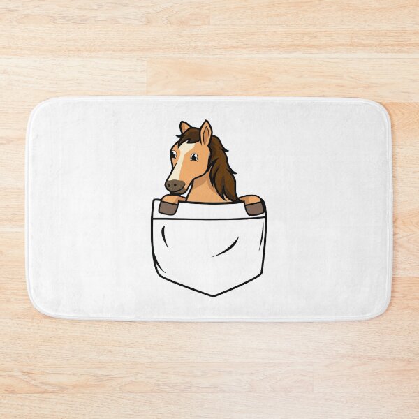 Item preview, Horse pocket - viva la dirt league designed and sold by StoneGAS.