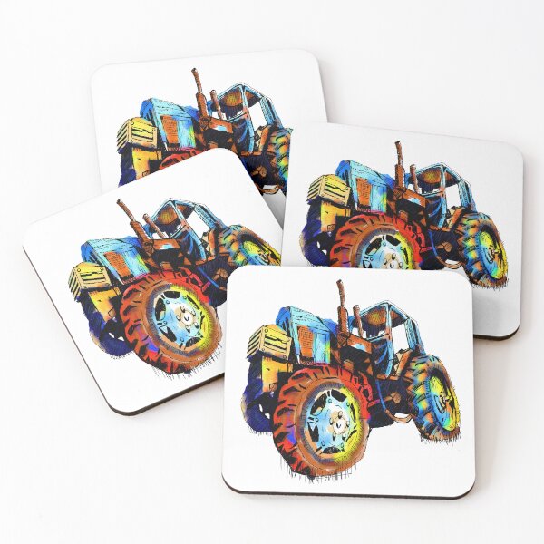 Item preview, Old Tractor designed and sold by FierNur.