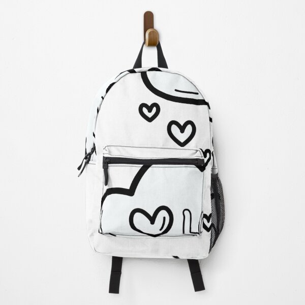 Item preview, Black in white love designed and sold by sheelashop.