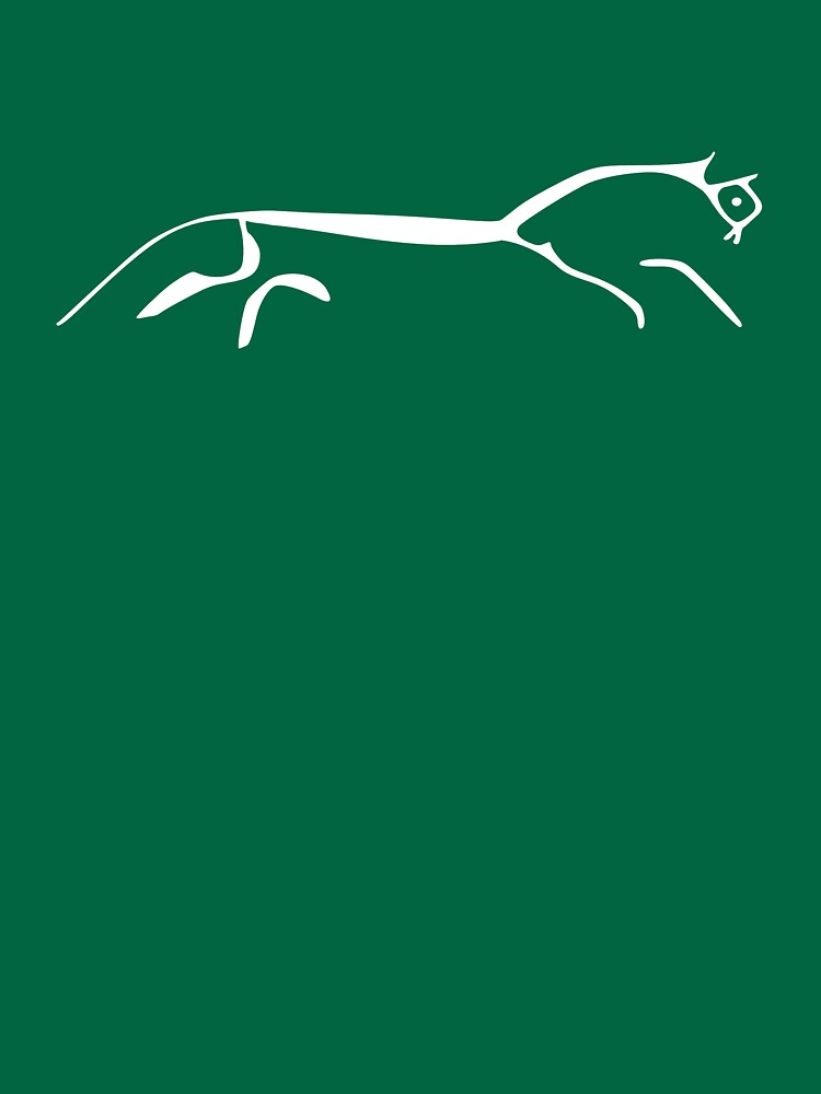 White Horse by Mungo