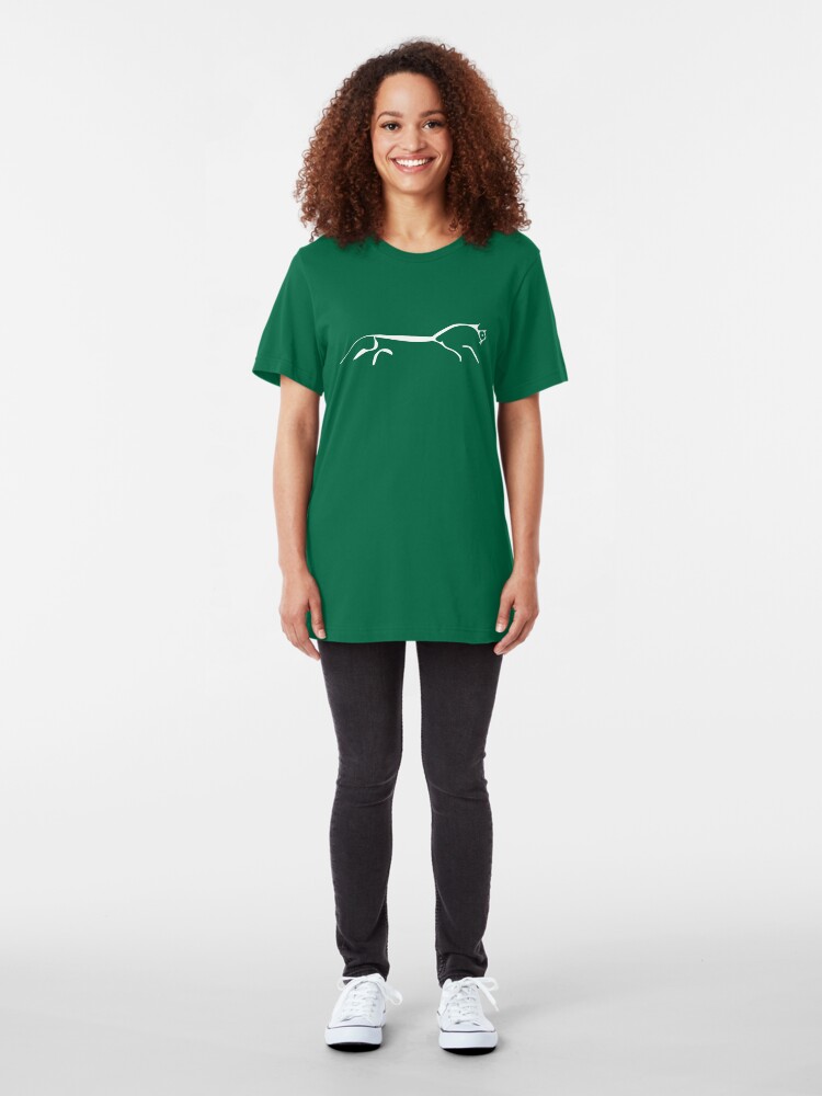Alternate view of White Horse Slim Fit T-Shirt