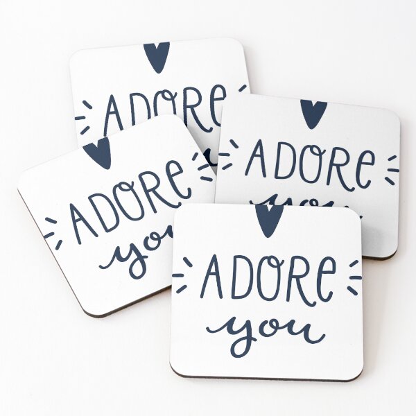 Item preview, Adore you designed and sold by sheelashop.