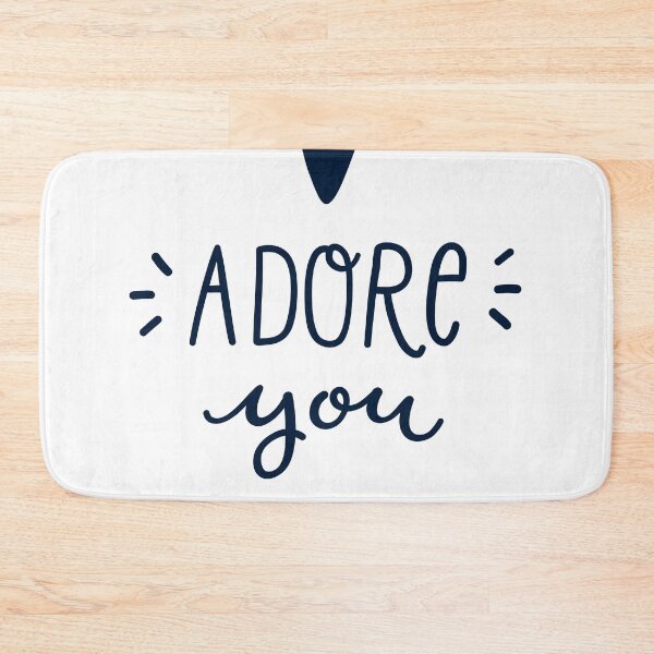 Item preview, Adore you designed and sold by sheelashop.