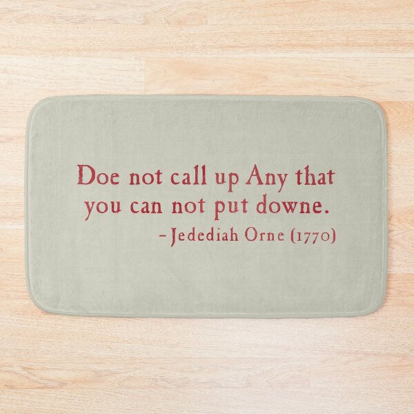 Item preview, do not call up any that you cannot put down - dark on light designed and sold by BrownWoodRobot.