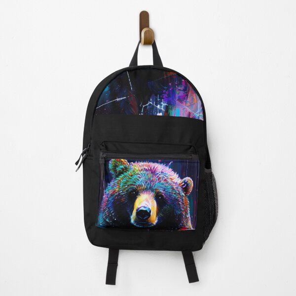 Item preview, Abstract bear, designed and sold by WildMountainArt.
