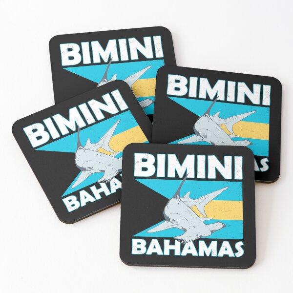 Item preview, Bimini Bahamas Hammerhead designed and sold by NicGrayGraphic.