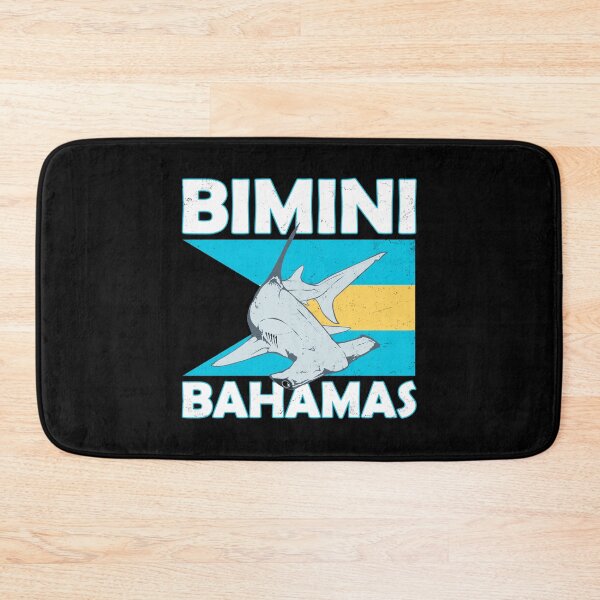 Item preview, Bimini Bahamas Hammerhead designed and sold by NicGrayGraphic.