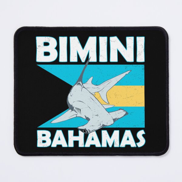 Item preview, Bimini Bahamas Hammerhead designed and sold by NicGrayGraphic.