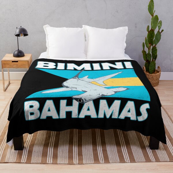 Item preview, Bimini Bahamas Hammerhead designed and sold by NicGrayGraphic.