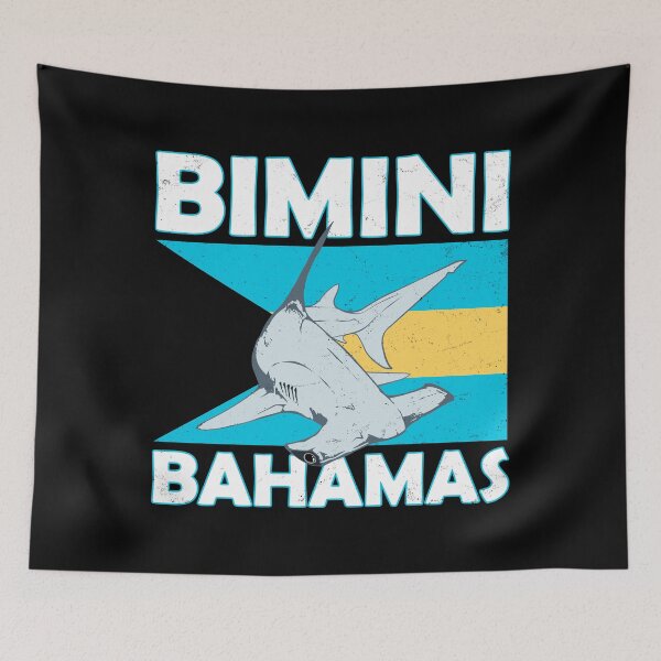 Item preview, Bimini Bahamas Hammerhead designed and sold by NicGrayGraphic.