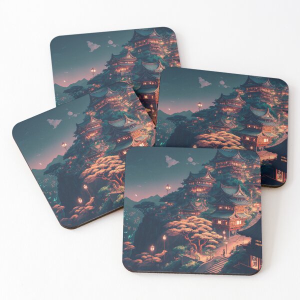 Item preview, Jiufen - Mountainside  designed and sold by minidori.