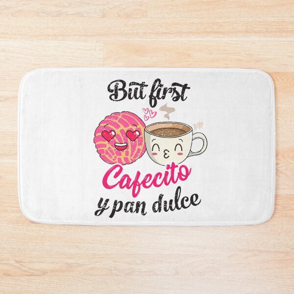 Item preview, Cafecito Y Chisme Valentine But First Cafecito Y Pan Dulce designed and sold by iliasjeff.