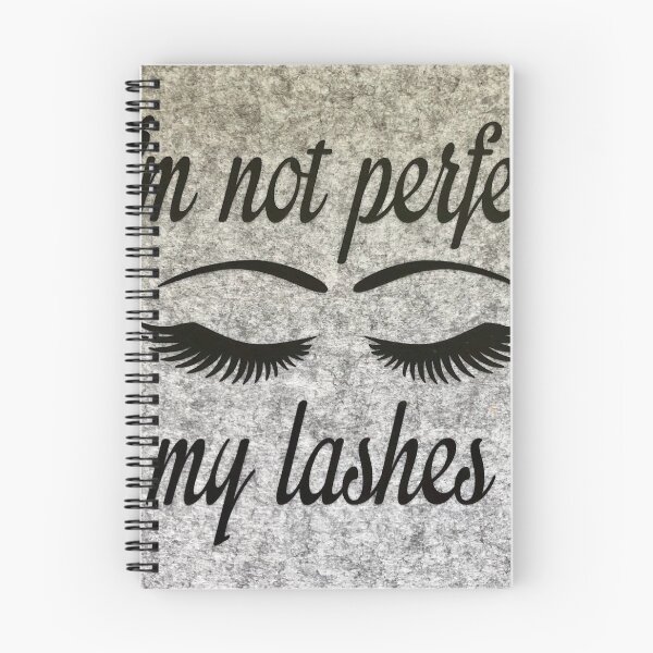 Item preview, I’m not perfect, but my lashes are.  designed and sold by TKimerer.