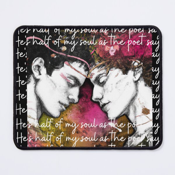 Item preview, Achilles and patroclus the song of Achilles quotes art designed and sold by RecStore.