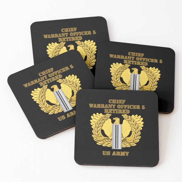 Item preview, Army - Emblem - Warrant Officer 5 - CW5 w Eagle - Retired designed and sold by Military Insignia Products.
