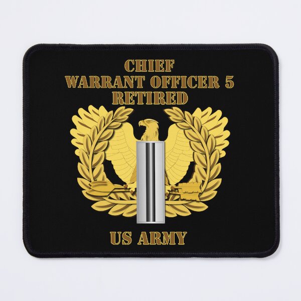 Item preview, Army - Emblem - Warrant Officer 5 - CW5 w Eagle - Retired designed and sold by Military Insignia Products.