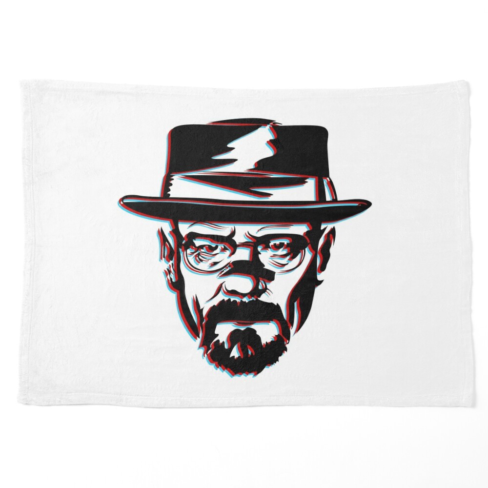 Breaking Bad Walter White drawing 3d Greeting Card for Sale by  Blondiabshop