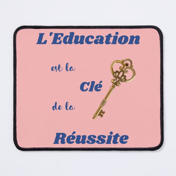 Item preview, Education is the key to success designed and sold by NexCreation.