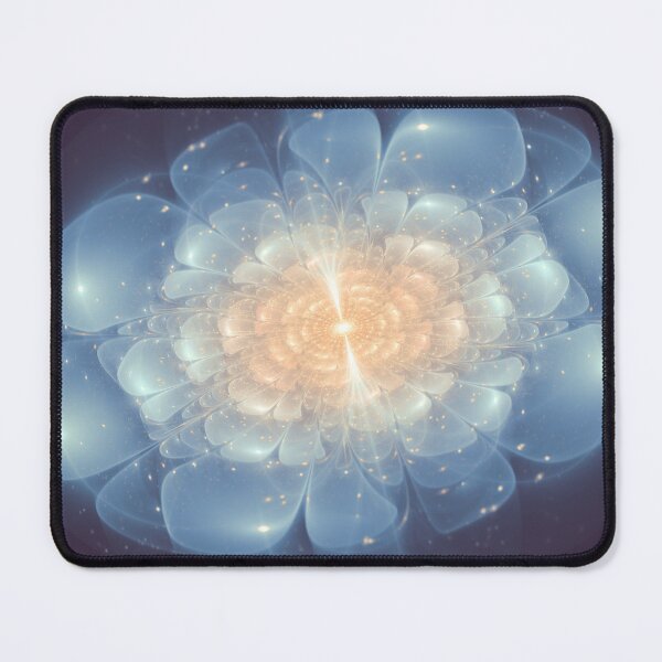 Item preview, Deep blue gold - Fractal Art designed and sold by jade-cooper-art.