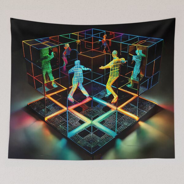 Item preview, Dance Cube designed and sold by mikecosper.