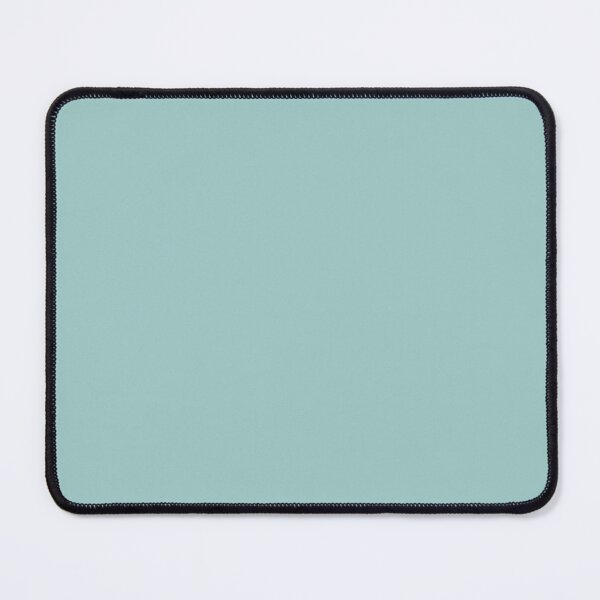Item preview, Seafoam Green Solid Plain Background designed and sold by burbankdesigns.