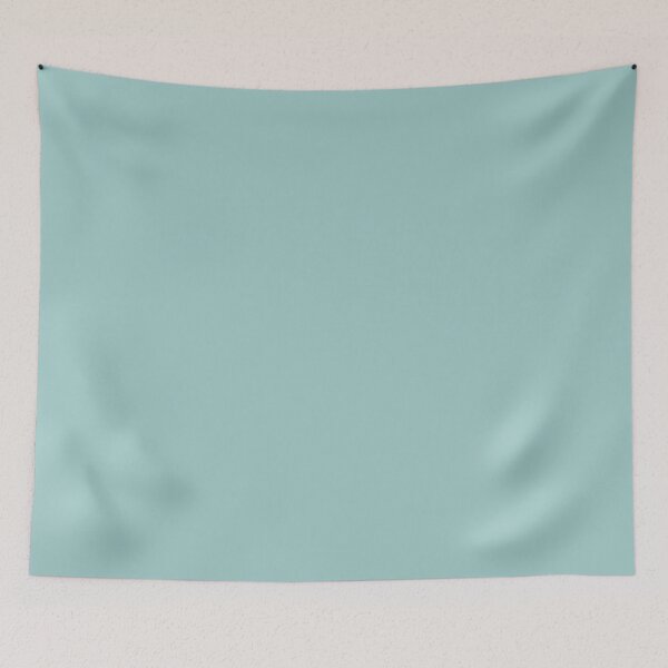 Item preview, Seafoam Green Solid Plain Background designed and sold by burbankdesigns.