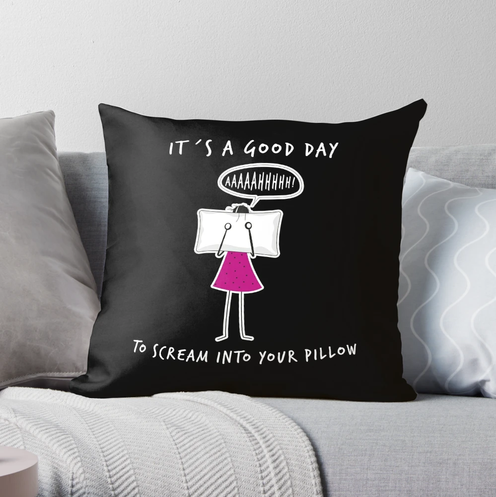 Funny Throw Pillows