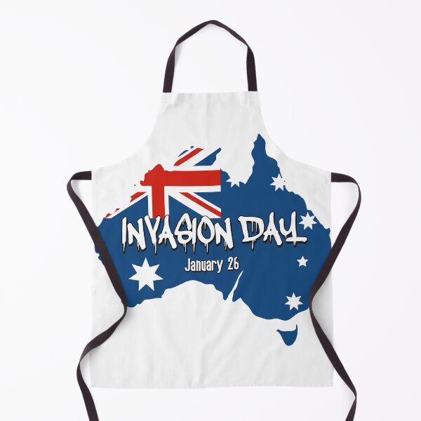 Item preview, Invasion Day January 26 Australian Flag Australia designed and sold by everything4eva.