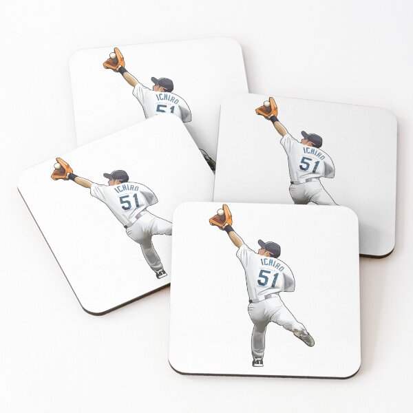 Item preview, Ichiro Suzuki #51 Amazing Catch designed and sold by BoxPocket18.