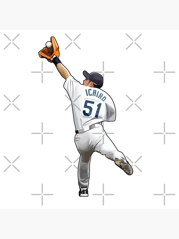 Ichiro Suzuki Framed Art Prints