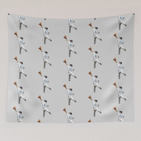 Item preview, Ichiro Suzuki #51 Amazing Catch designed and sold by BoxPocket18.