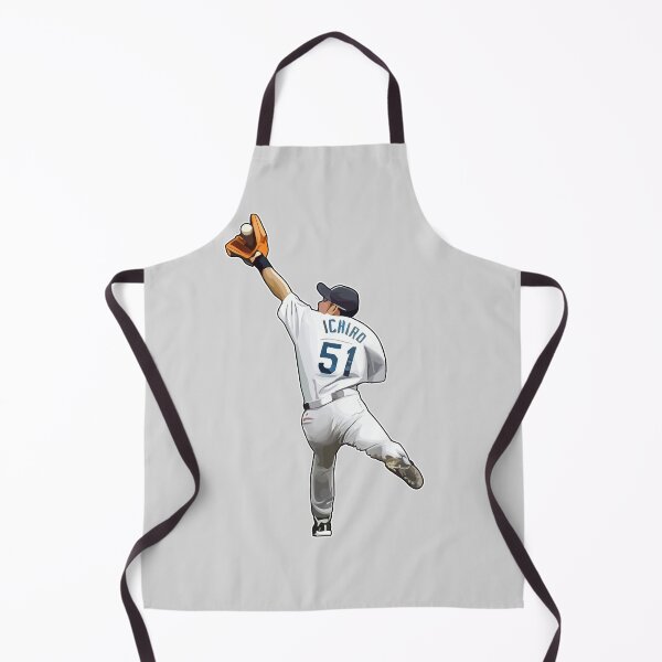 Item preview, Ichiro Suzuki #51 Amazing Catch designed and sold by BoxPocket18.