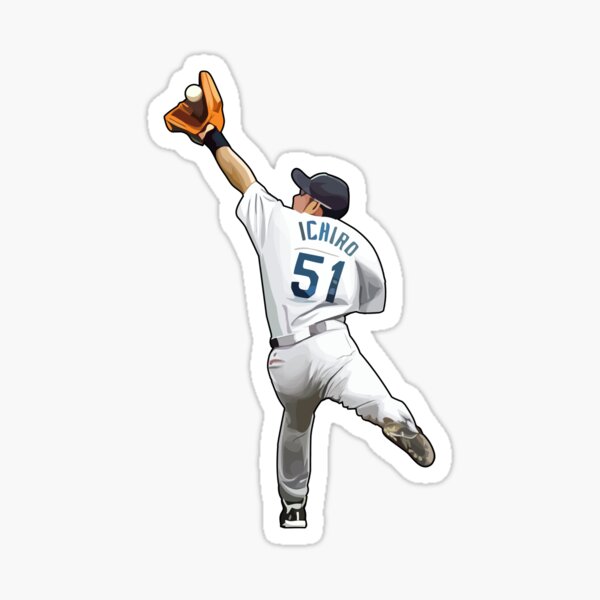 Ichiro Suzuki - Ichiro Suzuki Seattle Mariners - Sticker