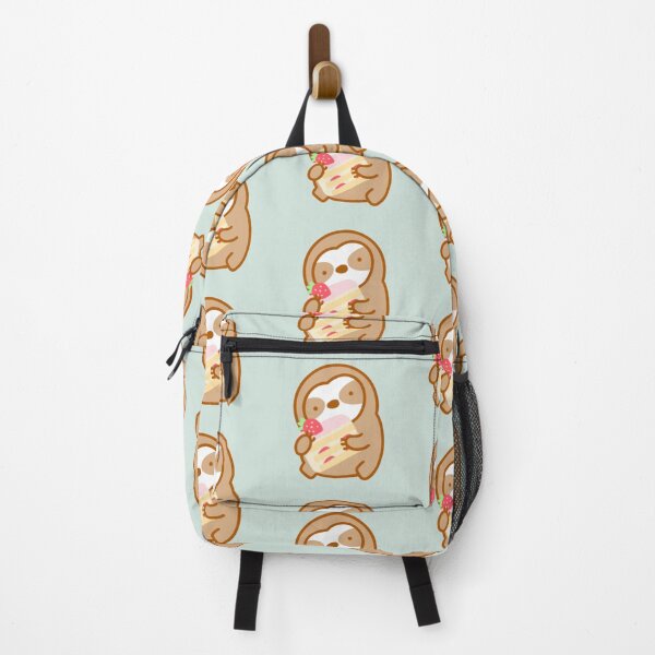 Item preview, Cute Strawberry Shortcake Sloth designed and sold by theslothinme.
