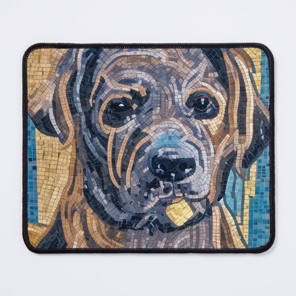 Item preview, Divine Canine: Mosaic Dog designed and sold by CupPainting.