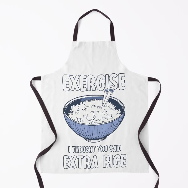 Item preview, Exercise I Thought You Said Extra Rice designed and sold by jie lin.