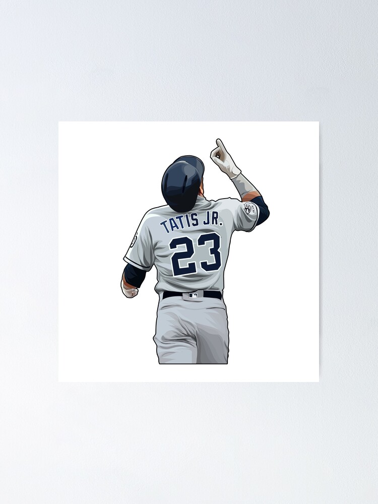 Tatis Jr Jersey Poster for Sale by cocreations