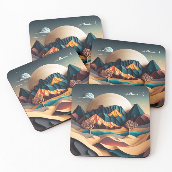 Item preview, Landscape #79 designed and sold by Cheese Design Studio.