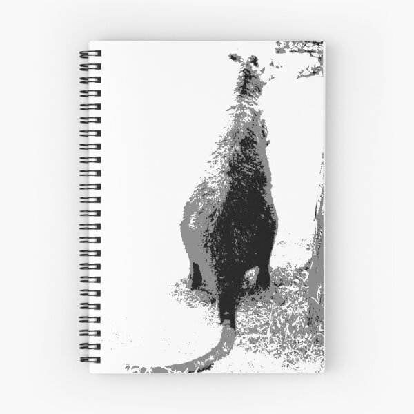 Item preview, The Swamp Wallaby in White! designed and sold by Mickangelhere.