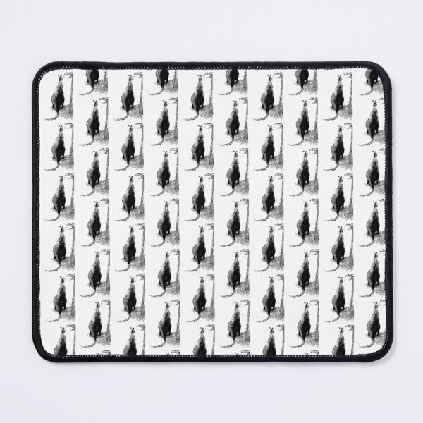 Item preview, The Swamp Wallaby in White! designed and sold by Mickangelhere.