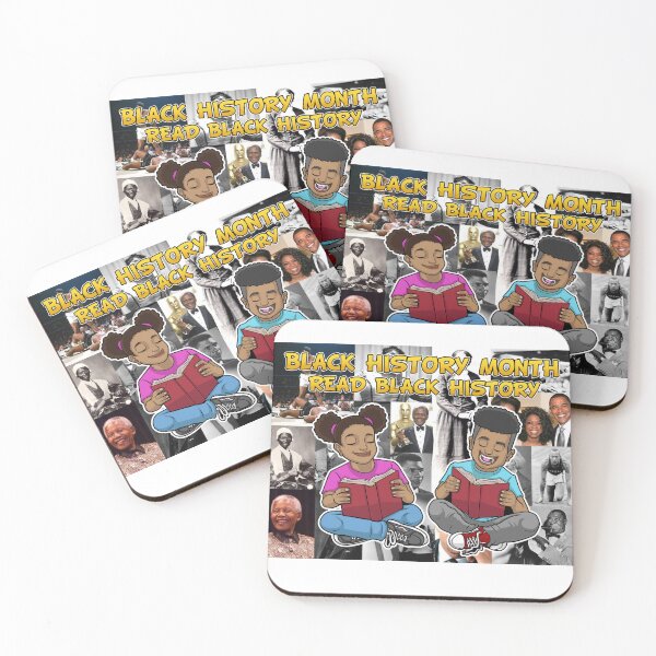 Item preview, Black History Month - Read Black History designed and sold by Antuan Simmons.